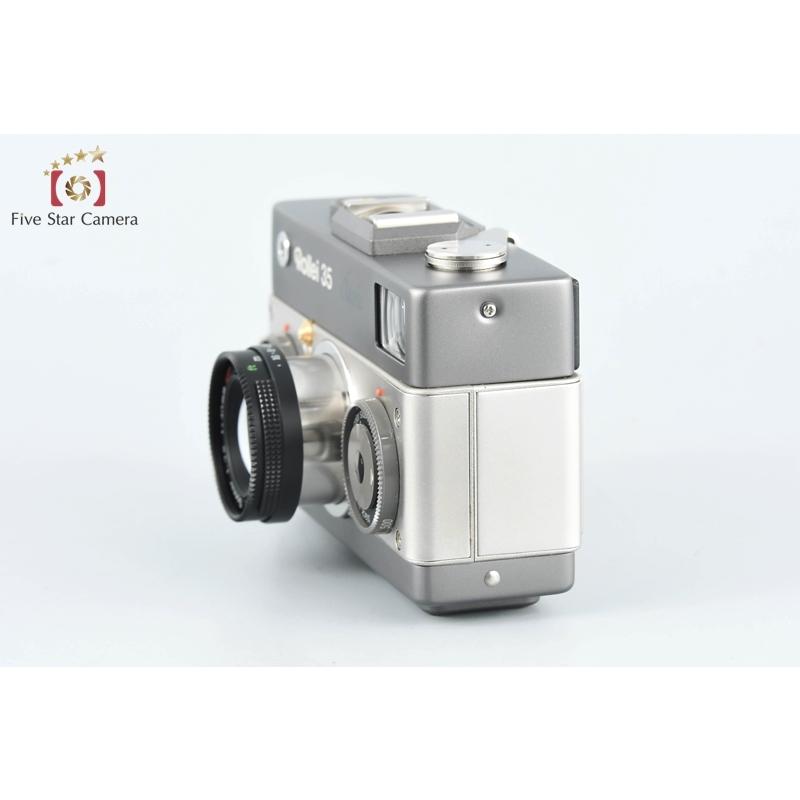中古】Rollei ローライ 35 Classic Titanium コンパクトフィルムカメラ