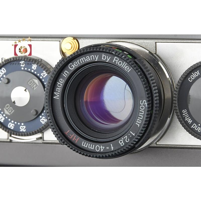 【美品中古】ローライ Rollei 35 コンパクトフィルムカメラ 中古フィルムカメラ Rollei 製品一覧 - 価格.com