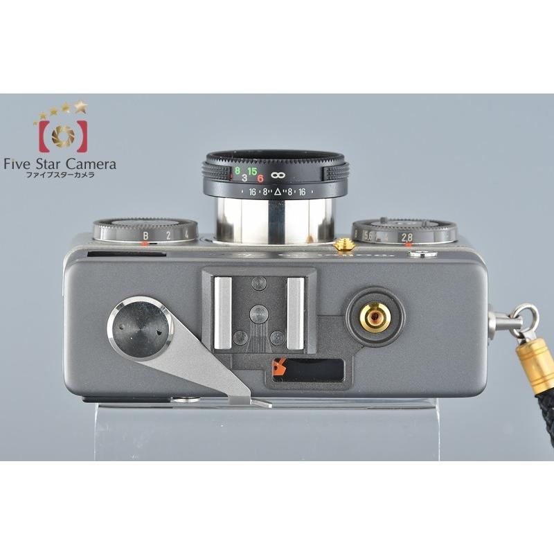 中古】Rollei ローライ 35 Classic Titanium コンパクトフィルムカメラ
