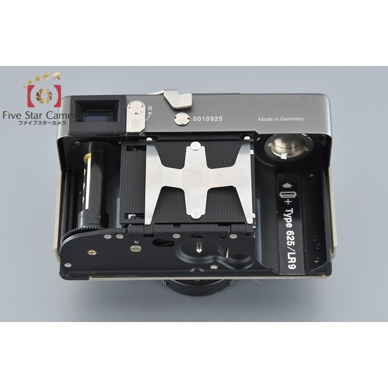 【美品中古】ローライ Rollei 35 コンパクトフィルムカメラ 中古】Rollei ローライ 35 Classic Titanium コンパクトフィルムカメラ