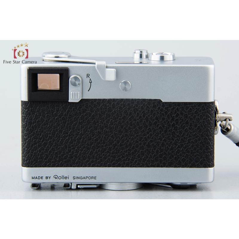 中古】Rollei ローライ 35S シルバー コンパクトフィルムカメラ : 中古