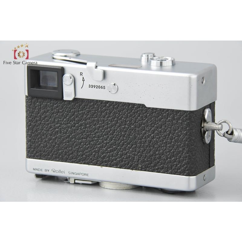 中古】Rollei ローライ 35 シルバー コンパクトフィルムカメラ : 中古