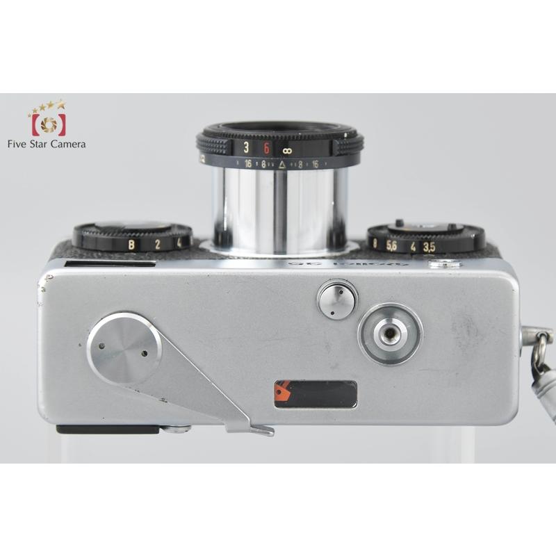 中古】Rollei ローライ 35 シルバー コンパクトフィルムカメラ : 中古