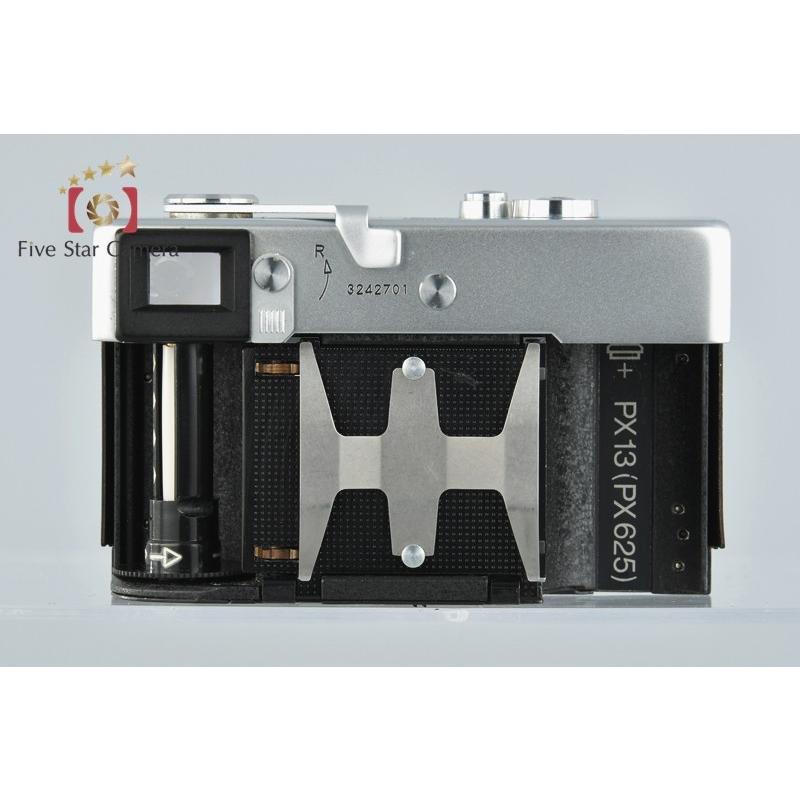 【美品中古】ローライ Rollei 35 コンパクトフィルムカメラ 中古】Rollei ローライ 35 シルバー コンパクトフィルムカメラ : 中古