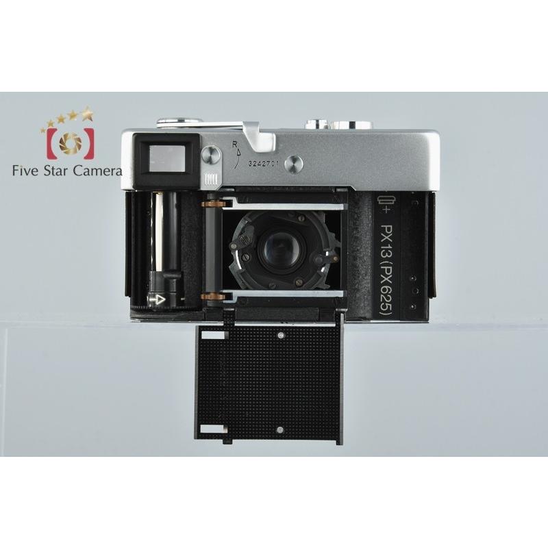 中古】Rollei ローライ 35 シルバー コンパクトフィルムカメラ : 中古