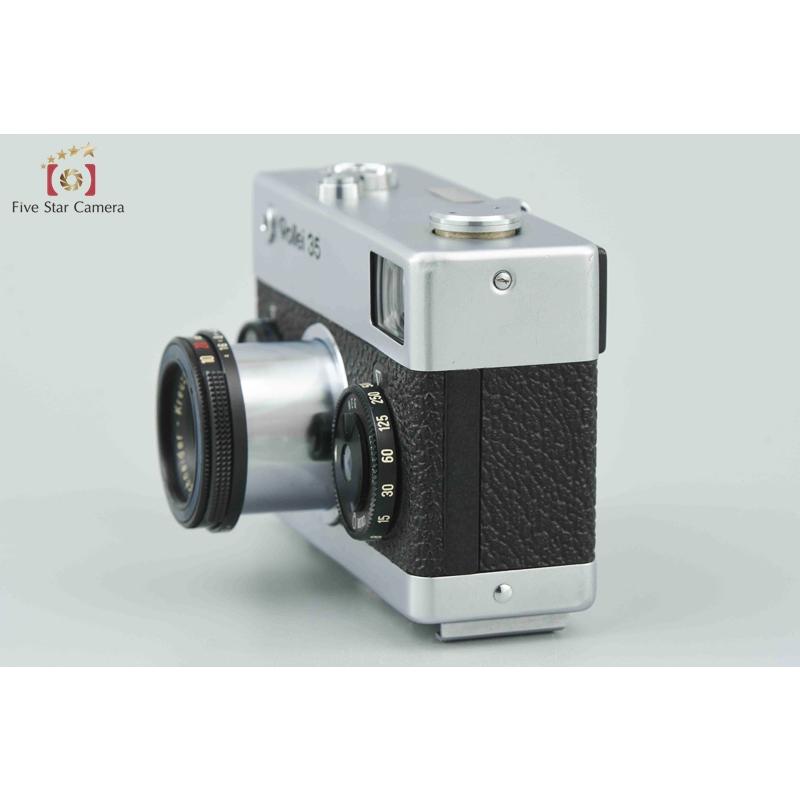 【中古】Rollei ローライ 35 シルバー コンパクトフィルムカメラ｜five-star-camera｜06