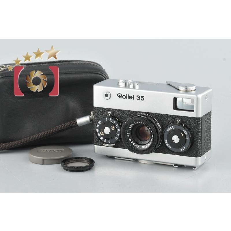 中古品　Rollei 35 某カメラ店査定済み 中古品 Rollei 35 某カメラ店査定済み 中古品 Rollei 35 某カメラ店