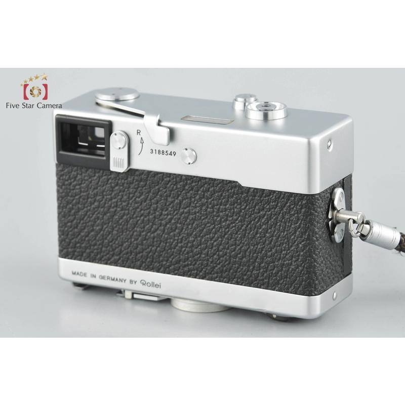 中古】Rollei ローライ 35 シルバー コンパクトフィルムカメラ : 中古
