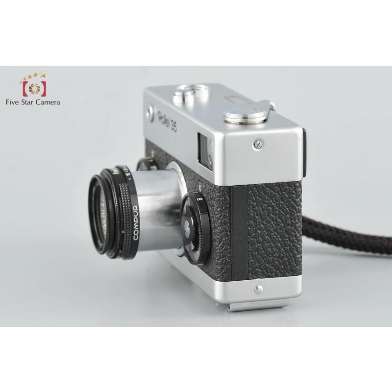 中古】Rollei ローライ 35 シルバー コンパクトフィルムカメラ : 中古