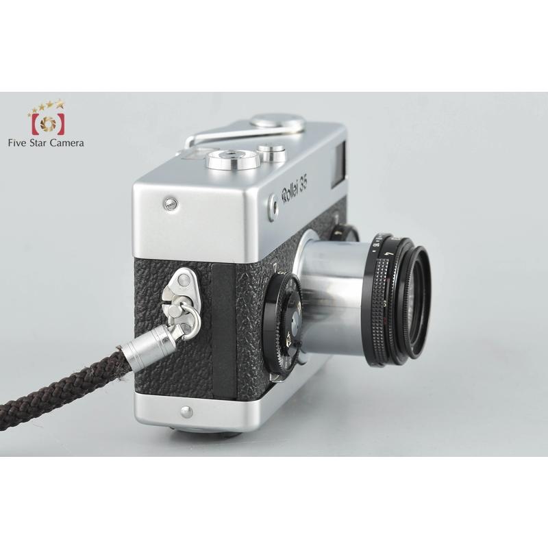 中古】Rollei ローライ 35 シルバー コンパクトフィルムカメラ : 中古