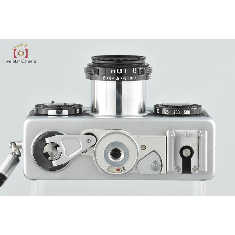 【完動品】Rollei 35 コンパクトフィルムカメラ シルバー 中古】Rollei ローライ 35 シルバー コンパクトフィルムカメラ : 中古