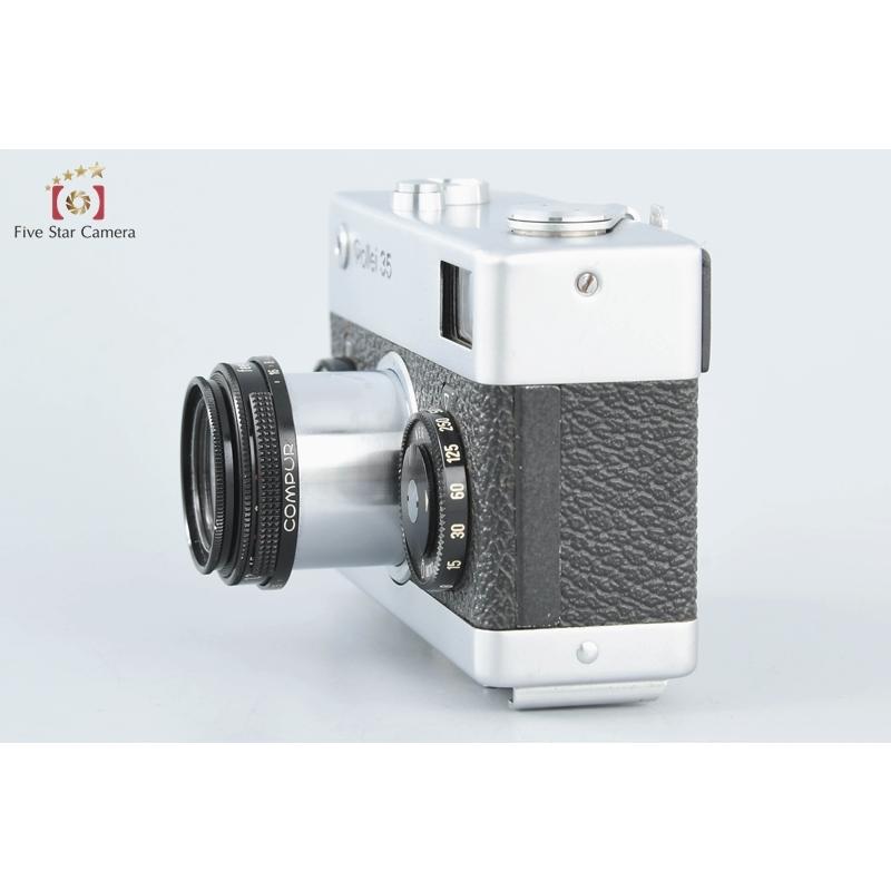 中古】Rollei ローライ 35 シルバー コンパクトフィルムカメラ ドイツ