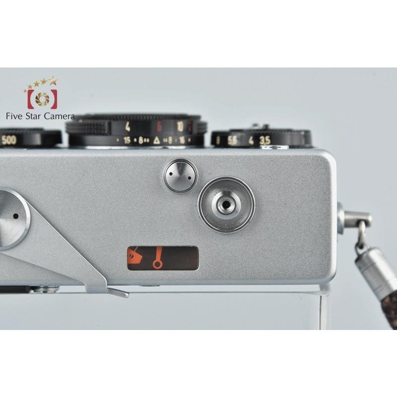 中古】Rollei ローライ 35 シルバー コンパクトフィルムカメラ : 中古
