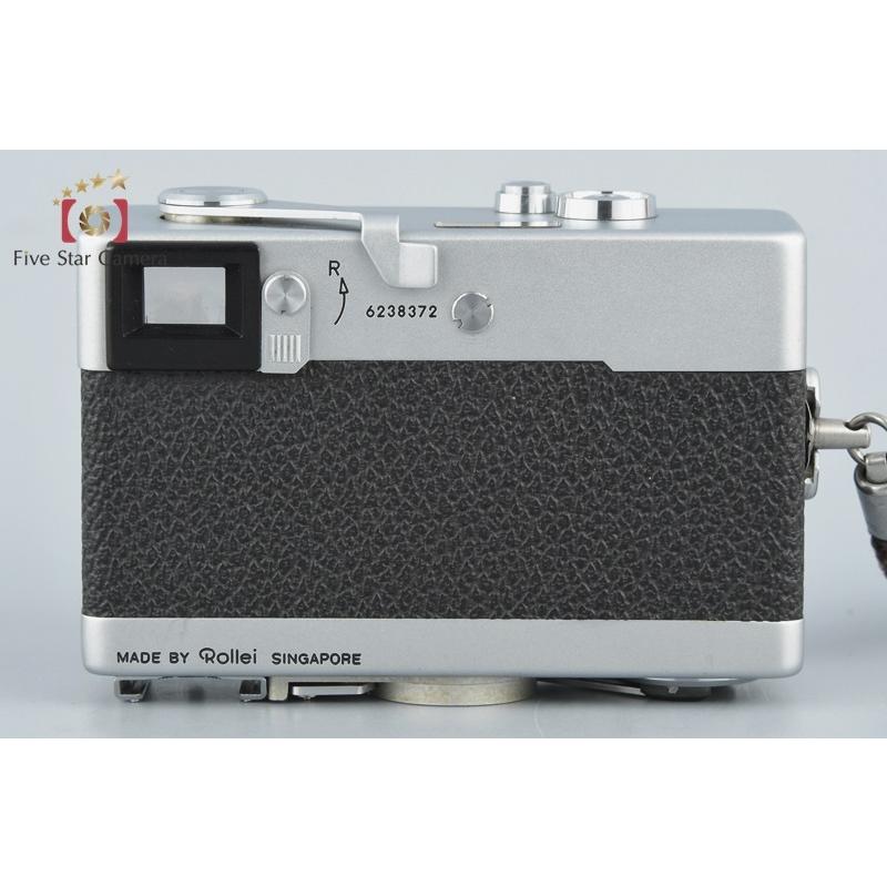 中古】Rollei ローライ 35 シルバー コンパクトフィルムカメラ : 中古