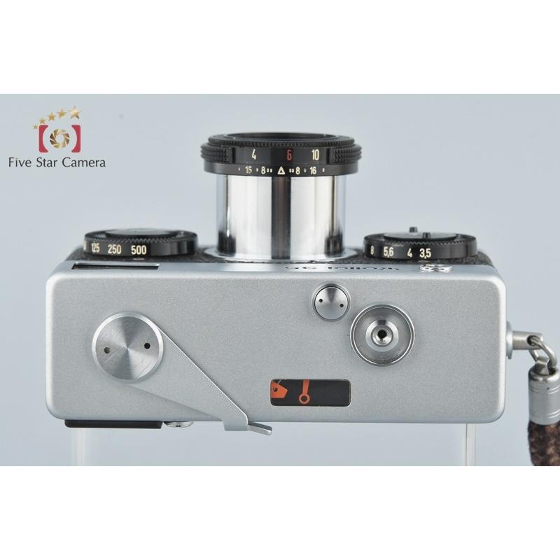 中古】Rollei ローライ 35 シルバー コンパクトフィルムカメラ : 中古