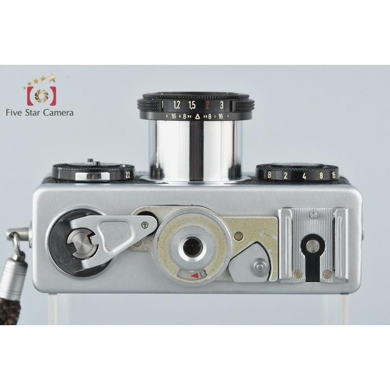 中古】Rollei ローライ 35 シルバー コンパクトフィルムカメラ : 中古