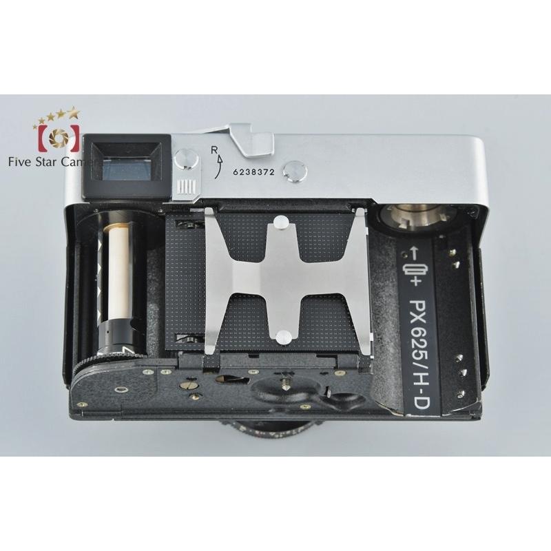 中古】Rollei ローライ 35 シルバー コンパクトフィルムカメラ : 中古