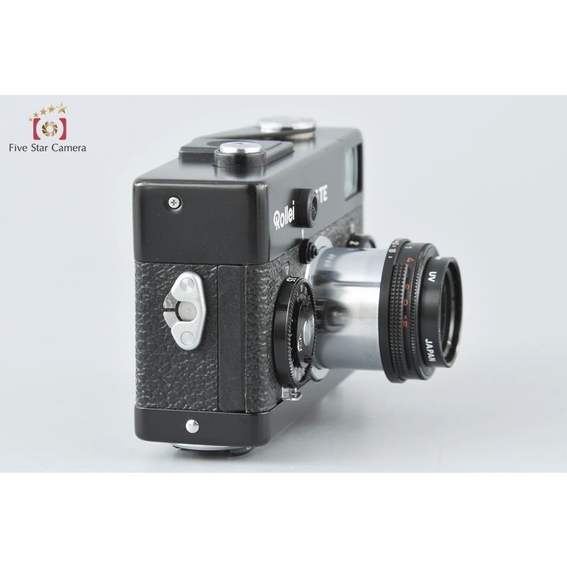 中古】Rollei ローライ 35 TE ブラック コンパクトフィルムカメラ