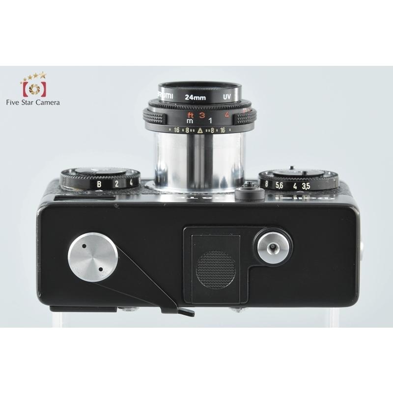 中古】Rollei ローライ 35 TE ブラック コンパクトフィルムカメラ