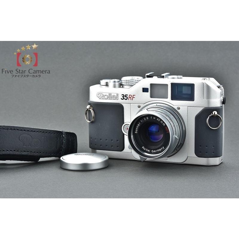 中古】Rollei ローライ 35RF + Sonnar 40mm f/2.8 FHT : 中古 中古】Rollei ローライ 35RF + Sonnar 40mm f/2.8 FHT : 中古