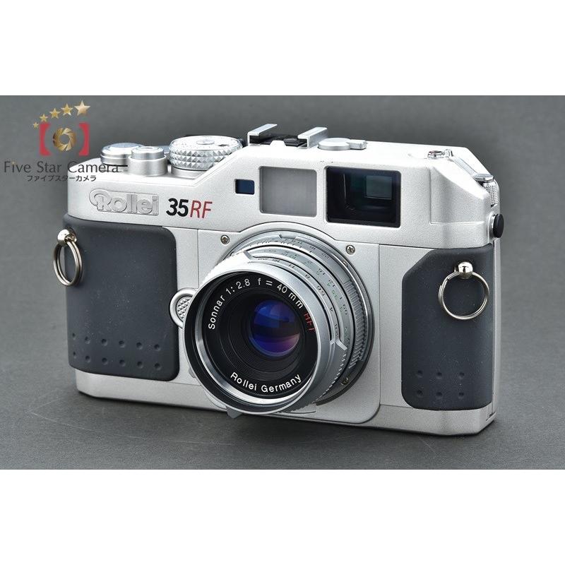 中古】Rollei ローライ 35RF + Sonnar 40mm f/2.8 FHT : 中古 中古】Rollei ローライ 35RF + Sonnar 40mm f/2.8 FHT : 中古