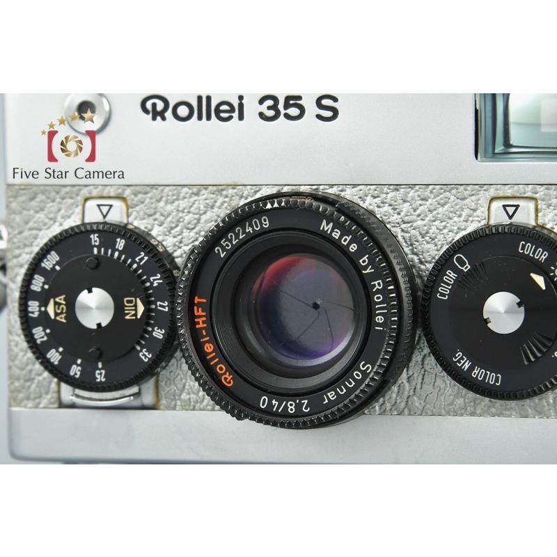 Rollei35S シルバー+mu-8.com
