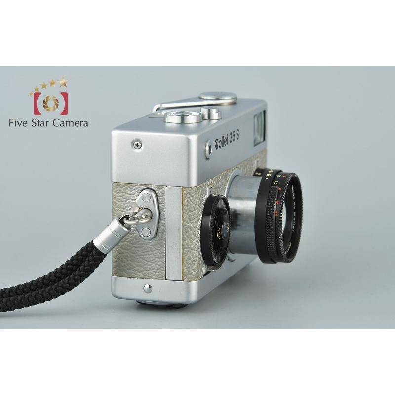中古】Rollei ローライ 35S シルバー 10周年記念モデル : 中古 中古】Rollei ローライ 35S シルバー 10周年記念モデル : 中古