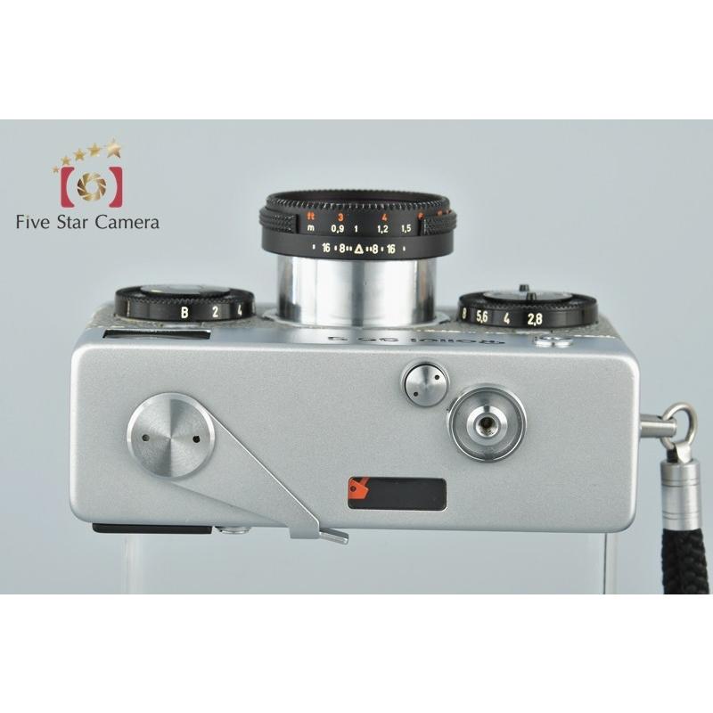 中古】Rollei ローライ 35S シルバー 10周年記念モデル : 中古 中古】Rollei ローライ 35S シルバー 10周年記念モデル : 中古