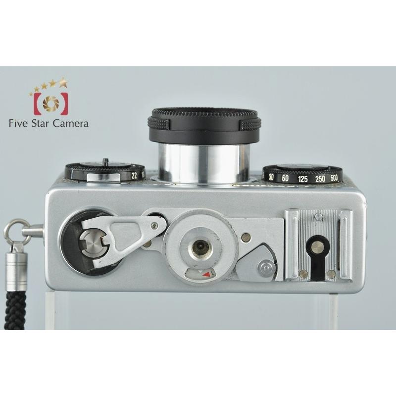 中古】Rollei ローライ 35S シルバー 10周年記念モデル : 中古 中古】Rollei ローライ 35S シルバー 10周年記念モデル : 中古