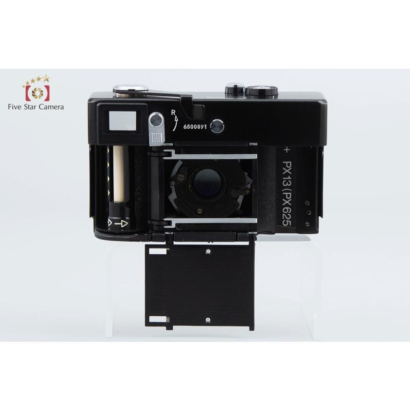 中古】Rollei ローライ 35S ブラック コンパクトフィルムカメラ 中古】Rollei ローライ 35S ブラック コンパクトフィルムカメラ