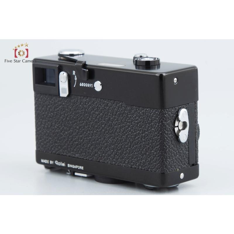 中古】Rollei ローライ 35S ブラック コンパクトフィルムカメラ 中古】Rollei ローライ 35S ブラック コンパクトフィルムカメラ