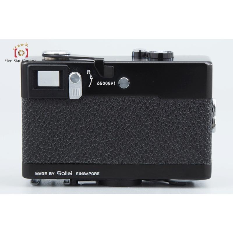 中古】Rollei ローライ 35S ブラック コンパクトフィルムカメラ 中古】Rollei ローライ 35S ブラック コンパクトフィルムカメラ