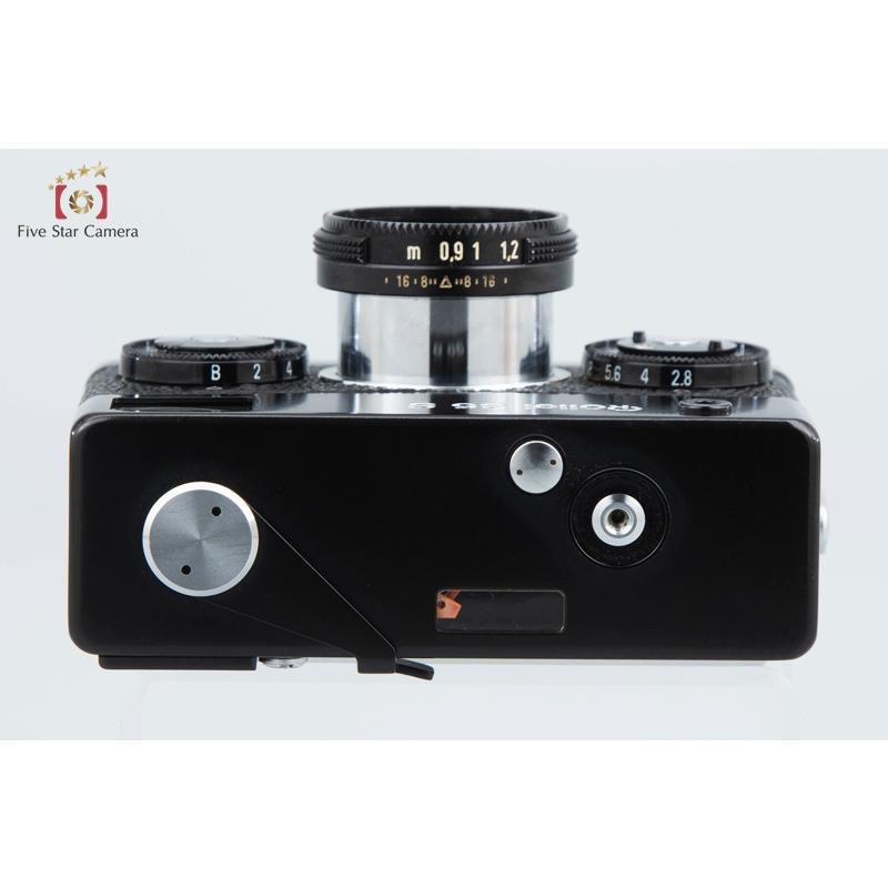 中古】Rollei ローライ 35S ブラック コンパクトフィルムカメラ 中古】Rollei ローライ 35S ブラック コンパクトフィルムカメラ
