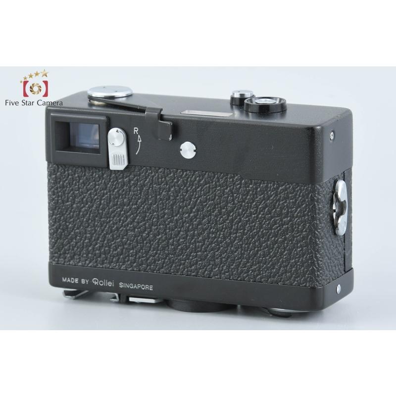 中古】Rollei ローライ 35S ブラック コンパクトフィルムカメラ : 中古 