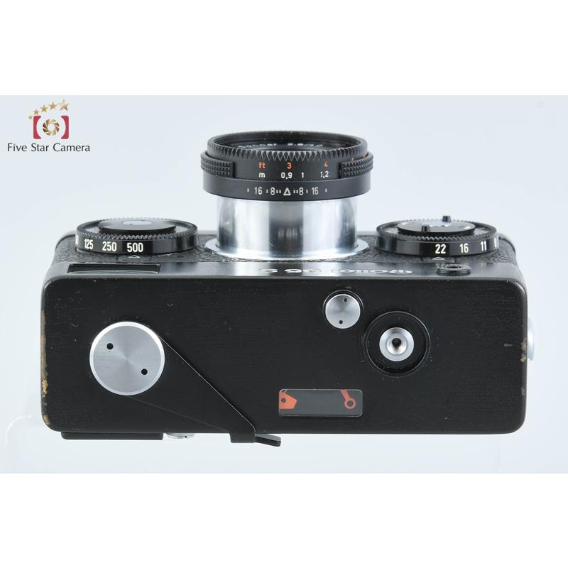 ローライ 35S 中古 中古】Rollei ローライ 35S ブラック コンパクトフィルムカメラ