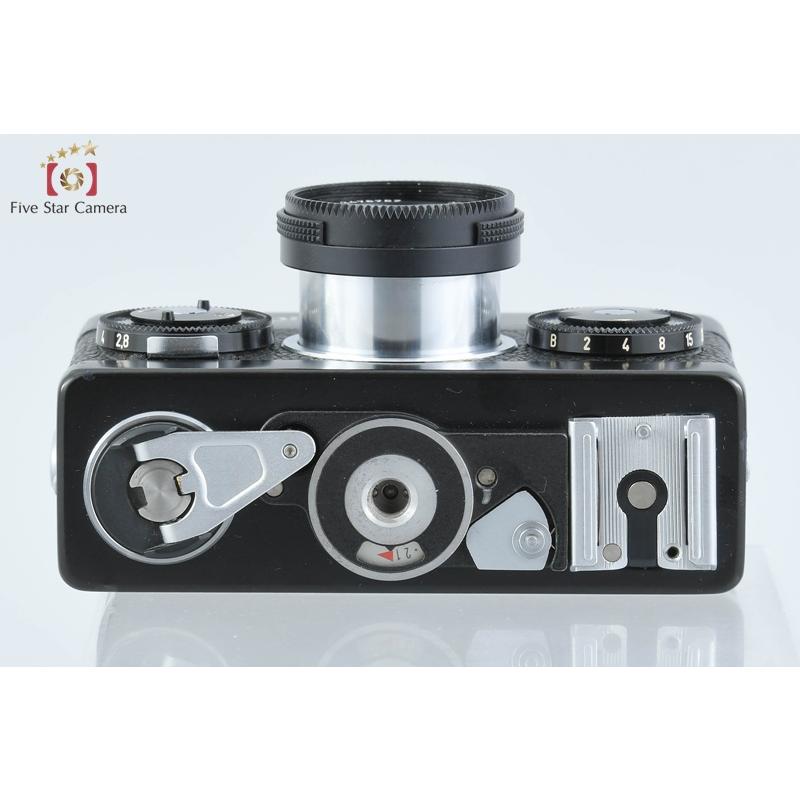中古】Rollei ローライ 35S ブラック コンパクトフィルムカメラ : 中古