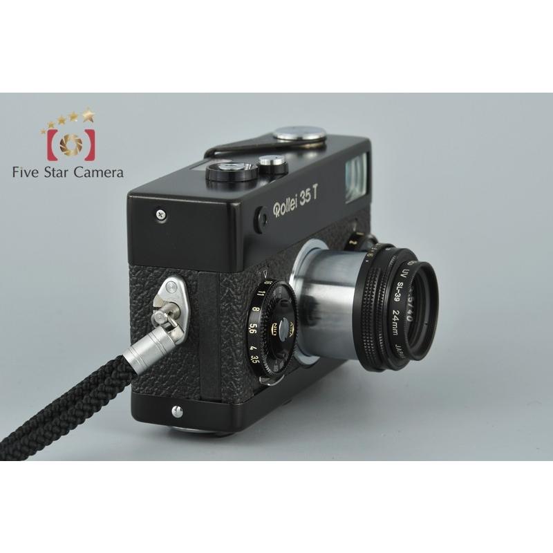 中古】Rollei ローライ 35T ブラック コンパクトフィルムカメラ : 中古