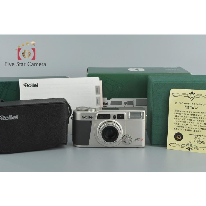 中古】Rollei ローライ AFM 35 コンパクトフィルムカメラ : rollei