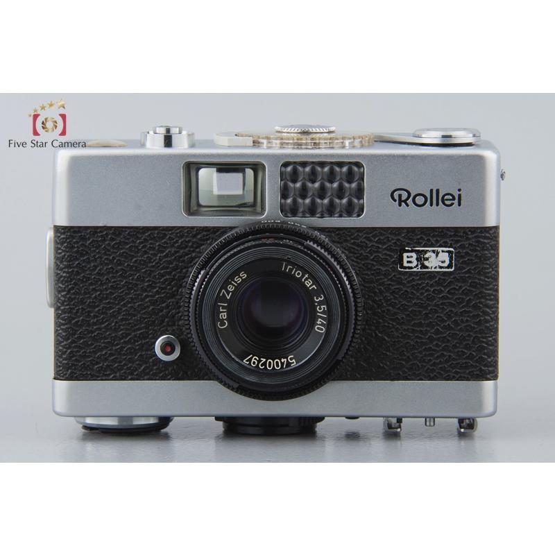 【中古・良品】Rollei B35 フィルムカメラ 中古】(ローライ) Rollei B35｜ナニワグループオンライン｜2111020373697