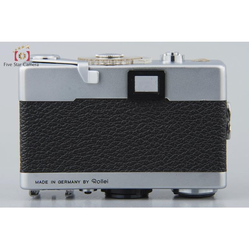 中古】Rollei ローライ B35 シルバー コンパクトフィルムカメラ : 中古