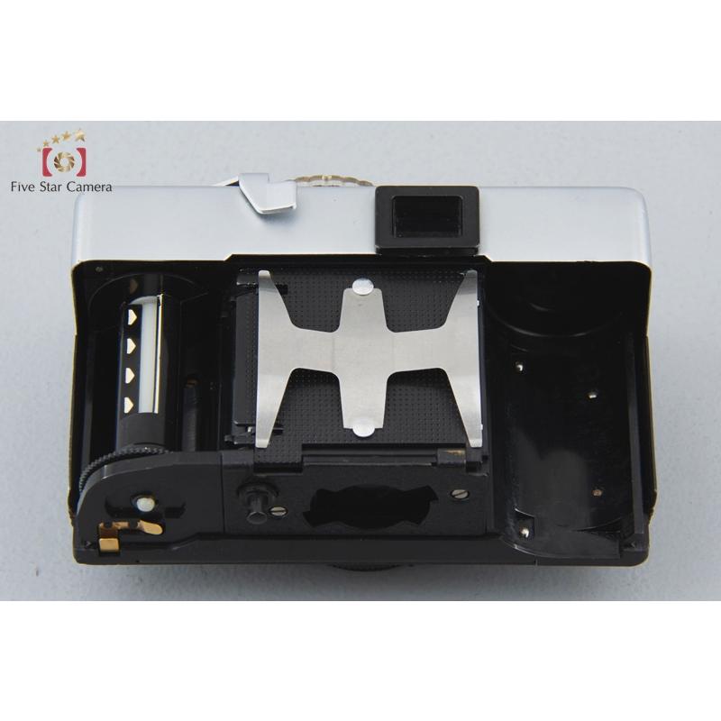 中古】Rollei ローライ B35 シルバー コンパクトフィルムカメラ : 中古