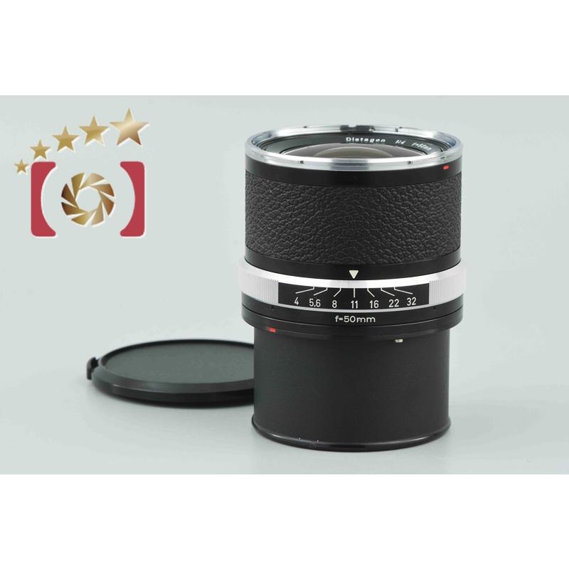 【中古】(ローライ) Rollei 6000用 Distagon 50/4 中古】(ローライ) Rollei Rolleiflex SL66用 Distagon 50/4 HFT