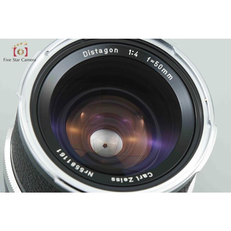 【中古】(ローライ) Rollei ディスタゴン 50/4 中古】Rollei ローライ Carl Zeiss Distagon 50mm f/4