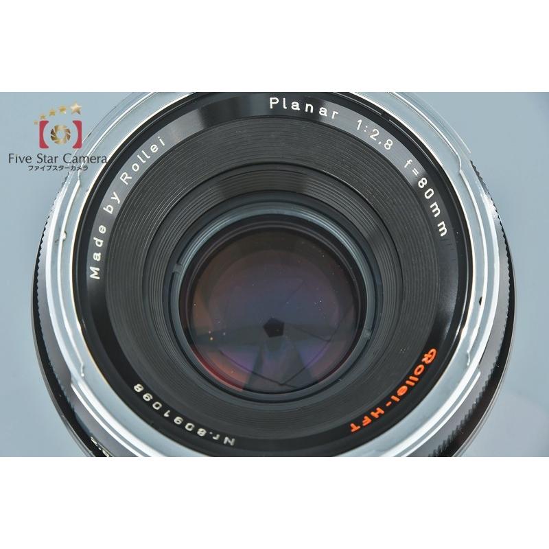中古】Rollei ローライ HFT Planar 80mm f/2.8 SL66用 : 中古カメラの