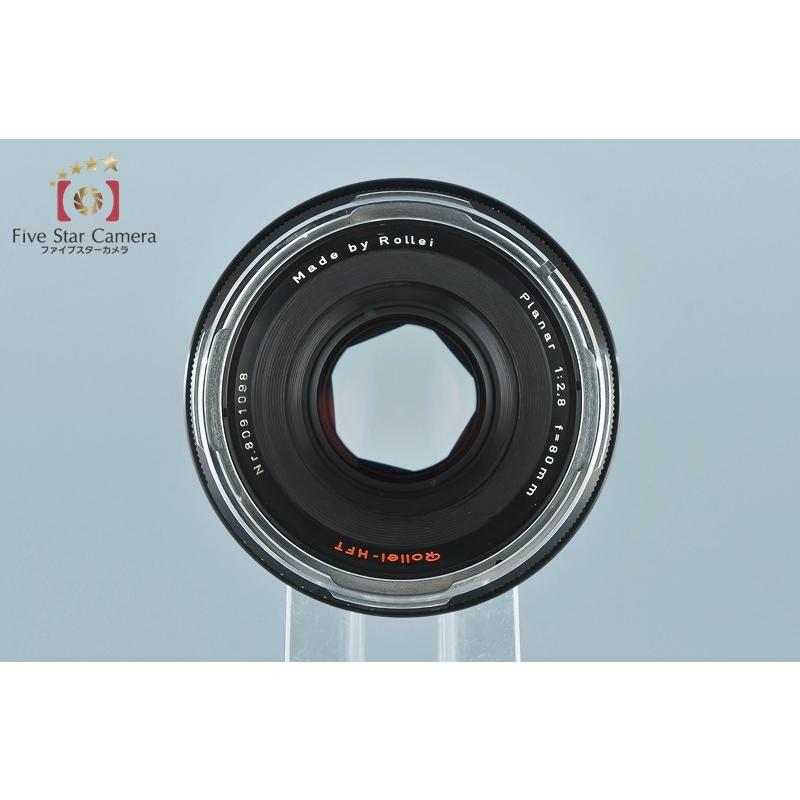 中古】Rollei ローライ HFT Planar 80mm f/2.8 SL66用 : 中古カメラの