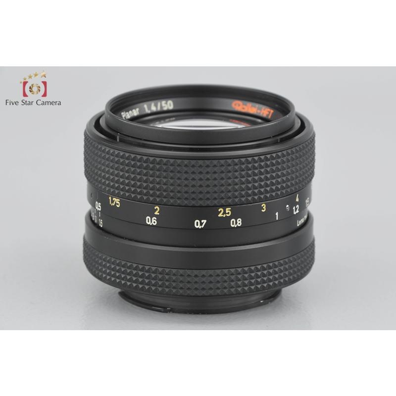 中古】Rollei ローライ Carl Zeiss Planar 50mm f/1.4 HFT QBMマウント