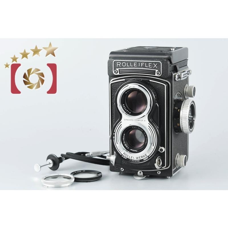 中古】ROLLEIFLEX ローライフレックス T type2 Tessar 75mm f 中古】ROLLEIFLEX ローライフレックス T type2 Tessar 75mm f