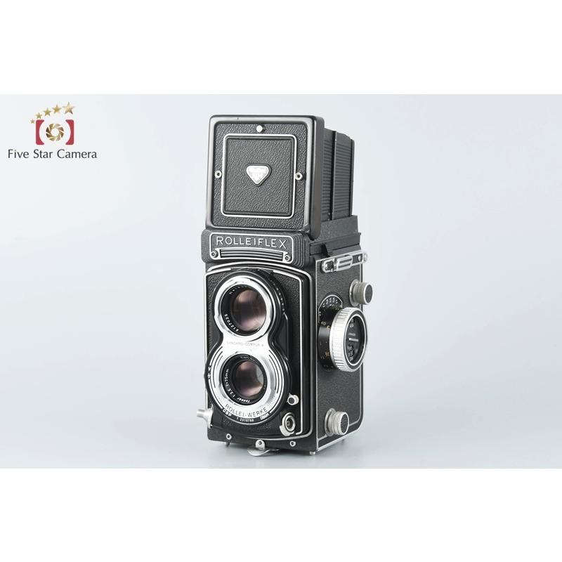 中古】ROLLEIFLEX ローライフレックス T type2 Tessar 75mm f/3.5