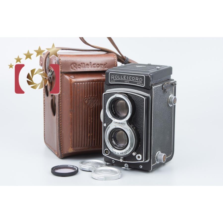 中古】Rollei ローライ ROLLEICORD III Xenar 75mm f/3.5 : 中古 中古】Rollei ローライ ROLLEICORD III Xenar 75mm f/3.5 : 中古