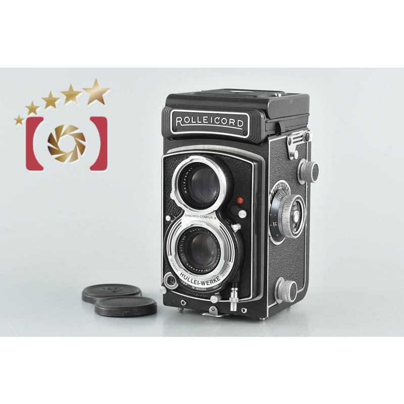 素晴らしい品質 ローライ Rollei 二眼レフカメラ Rolleicord II